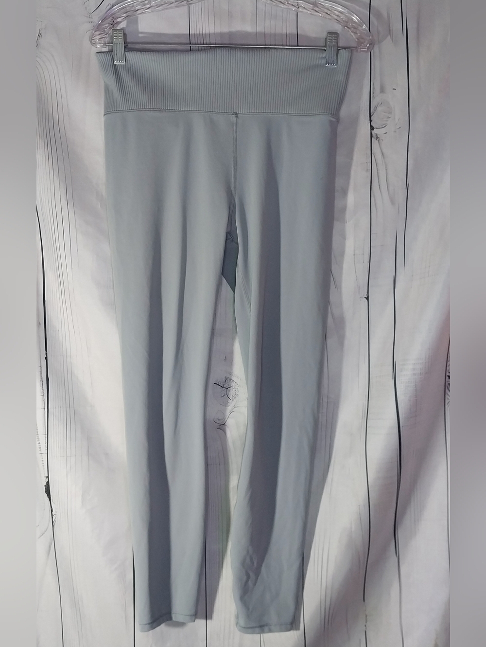 Vuori Rib Studio Ultra- High-Rise Yoga Cozy Activewear Leggings